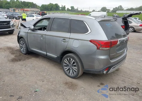 2020 Mitsubishi Outlander Sel 2.4 из США, поврежденный, VIN JA4AD3A3XLZ019023